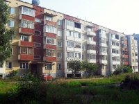 Bratsk, Volodarsky st, 房屋 8. 公寓楼
