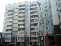 Bratsk, Volodarsky st, 房屋 8А. 公寓楼