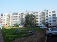 Bratsk, Volodarsky st, house 10. Apartment house
