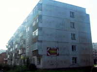 Bratsk, Volodarsky st, 房屋 10. 公寓楼