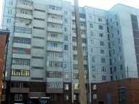 Bratsk, Volodarsky st, 房屋 10А. 公寓楼
