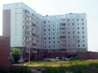 Bratsk, Volodarsky st, 房屋 12Б. 公寓楼