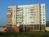 Bratsk, Volodarsky st, house 12Б. Apartment house