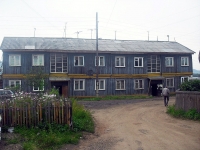 Bratsk, Geofizicheskaya st, house 40. Apartment house