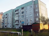 Bratsk, Gidromontazhnaya st, 房屋 41. 公寓楼