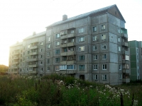 Bratsk, Gidromontazhnaya st, 房屋 43. 公寓楼