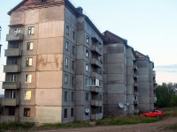 Bratsk, Gidromontazhnaya st, 房屋 43. 公寓楼