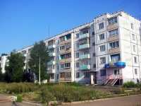 Bratsk, Yeniseyskaya st, 房屋 48. 公寓楼