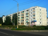 Bratsk, Yeniseyskaya st, 房屋 48. 公寓楼