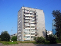 Bratsk, Yeniseyskaya st, 房屋 52. 公寓楼