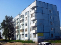 Bratsk, st Yeniseyskaya, house 52А. Apartment house