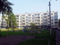 Bratsk, Yeniseyskaya st, 房屋 52Б. 公寓楼