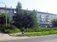 Bratsk, Yeniseyskaya st, house 56. Apartment house