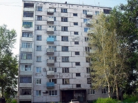 Bratsk, Yeniseyskaya st, house 58. Apartment house