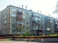 улица Енисейская, house 60. многоквартирный дом