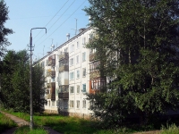 Bratsk, Yeniseyskaya st, house 60А. Apartment house
