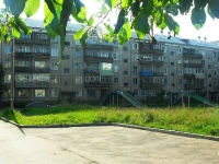 Bratsk, Yeniseyskaya st, 房屋 60А. 公寓楼