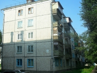 Bratsk, Yeniseyskaya st, 房屋 60Б. 公寓楼