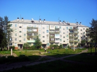 Bratsk, Yeniseyskaya st, 房屋 60В. 公寓楼