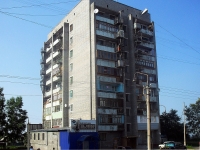 Bratsk, st Yeniseyskaya, house 62. Apartment house