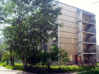 Братск, улица Енисейская, дом 62А. общежитие