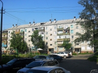 улица Енисейская, house 64Б. многоквартирный дом
