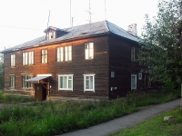 Bratsk, Yeniseyskaya st, 房屋 51. 公寓楼
