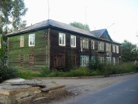 Bratsk, st Yeniseyskaya, house 57. Apartment house