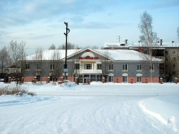 Bratsk, hotel Восточная, Zheleznodorozhnaya st, house 1