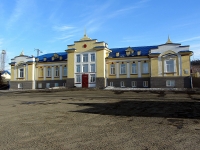 Bratsk, Zheleznodorozhnaya st, house 8. railway station