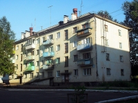 Bratsk, Zheleznodorozhnaya st, 房屋 10. 公寓楼