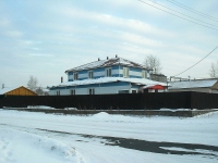 Bratsk, Zheleznodorozhnaya st, house 17. Private house