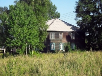 Bratsk, Zheleznodorozhnaya st, house 18. Apartment house