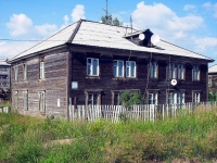 Bratsk, Zheleznodorozhnaya st, house 24. Apartment house