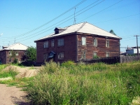 Bratsk, Zheleznodorozhnaya st, house 28. Apartment house