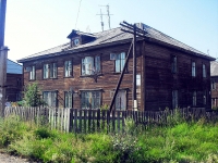 Bratsk, Zheleznodorozhnaya st, 房屋 32. 公寓楼