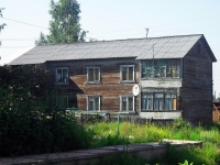 Bratsk, st Zheleznodorozhnaya, house 36А. Apartment house