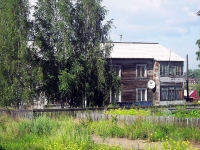Bratsk, Zheleznodorozhnaya st, 房屋 36А. 公寓楼