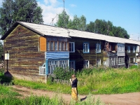 Bratsk, Zheleznodorozhnaya st, house 38А. Apartment house