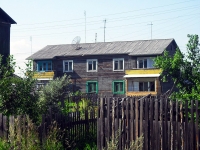 Bratsk, st Zheleznodorozhnaya, house 40А. Apartment house