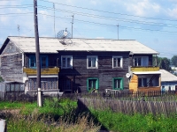 Bratsk, Zheleznodorozhnaya st, house 40А. Apartment house