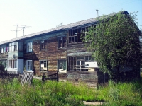 Bratsk, Zheleznodorozhnaya st, house 42. Apartment house