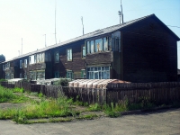 Bratsk, Zheleznodorozhnaya st, house 42А. Apartment house