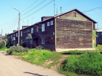 Bratsk, Zheleznodorozhnaya st, 房屋 42А. 公寓楼