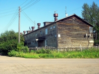 Bratsk, st Zheleznodorozhnaya, house 44А. Apartment house