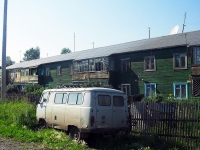 Bratsk, st Zheleznodorozhnaya, house 46. Apartment house