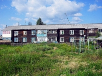 Bratsk, st Zheleznodorozhnaya, house 46Б. Apartment house