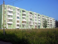 Bratsk, Zabodskaya st, 房屋 1А. 公寓楼