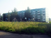 Bratsk, Zabodskaya st, house 1А. Apartment house