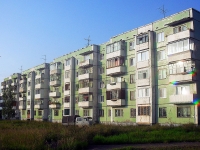 Bratsk, Zabodskaya st, 房屋 1А. 公寓楼